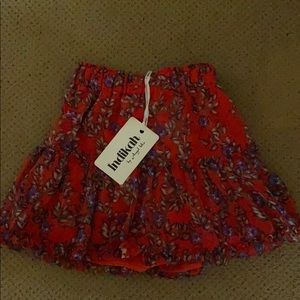 Princess Polly floral skirt